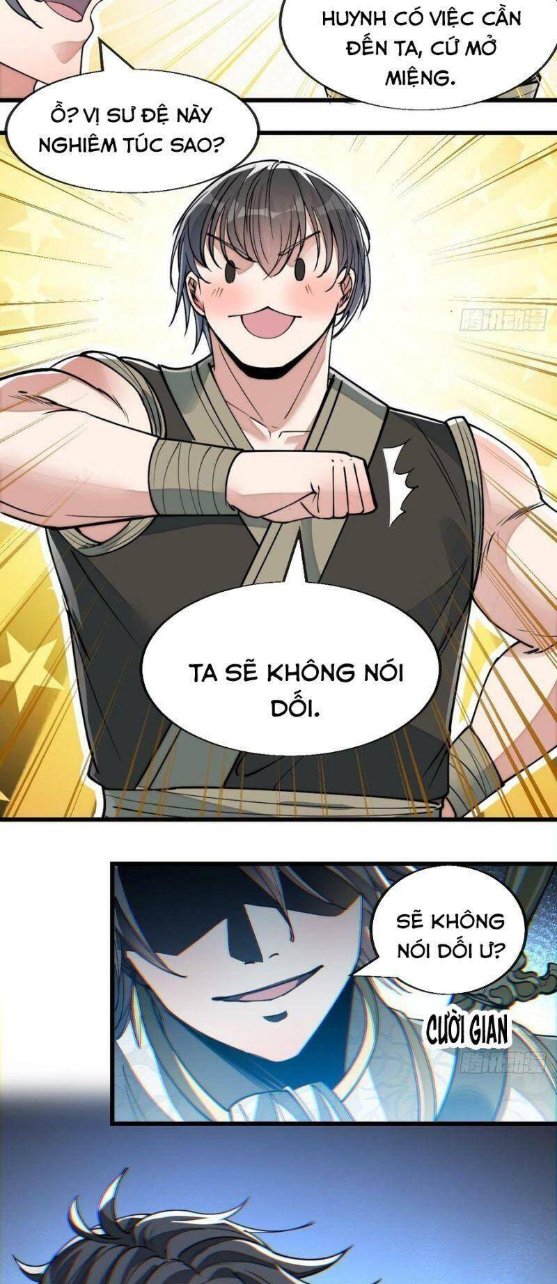 Ta Thật Không Phải Là Khí Vận Chi Tử Chap 58 - Next Chap 59