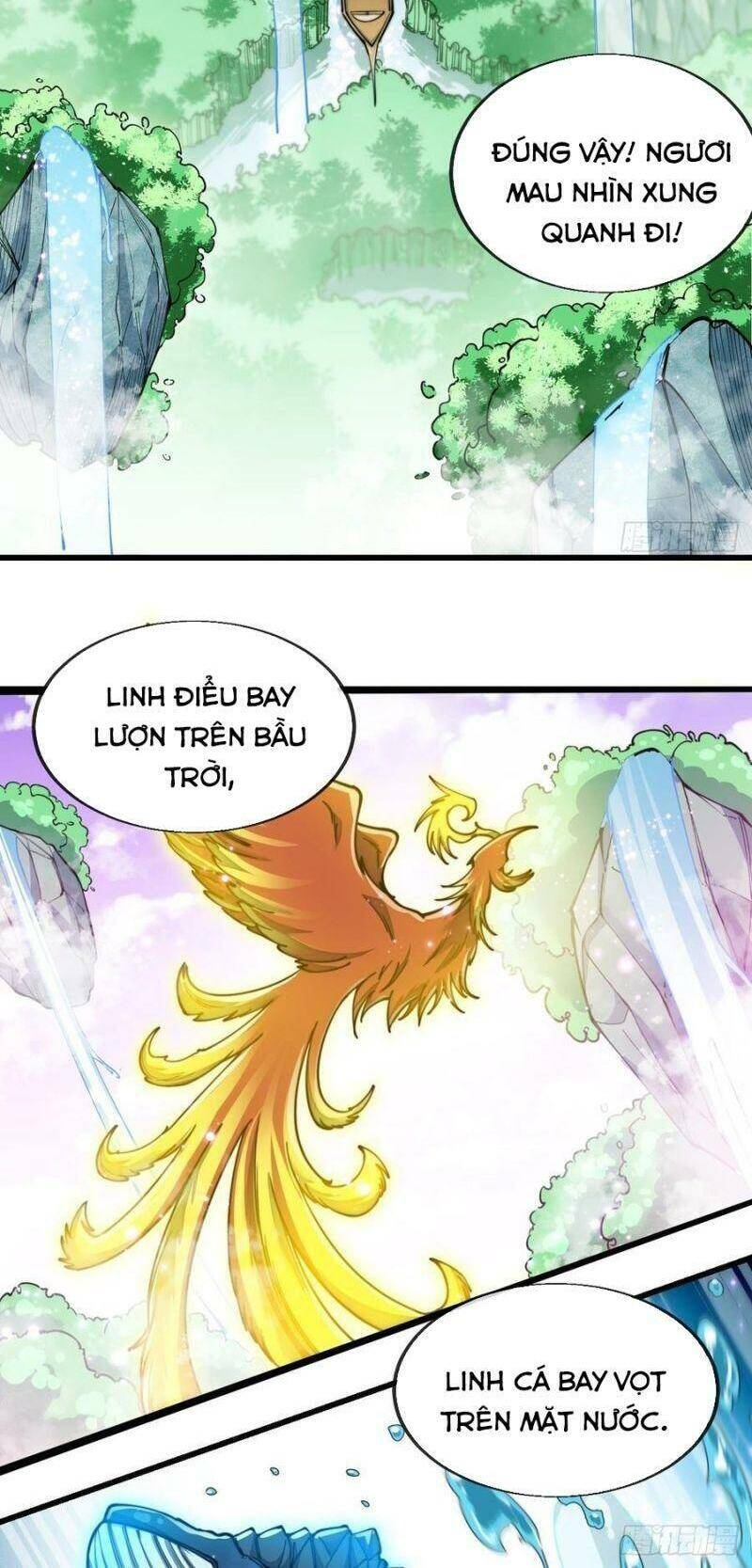 Ta Thật Không Phải Là Khí Vận Chi Tử Chap 58 - Next Chap 59