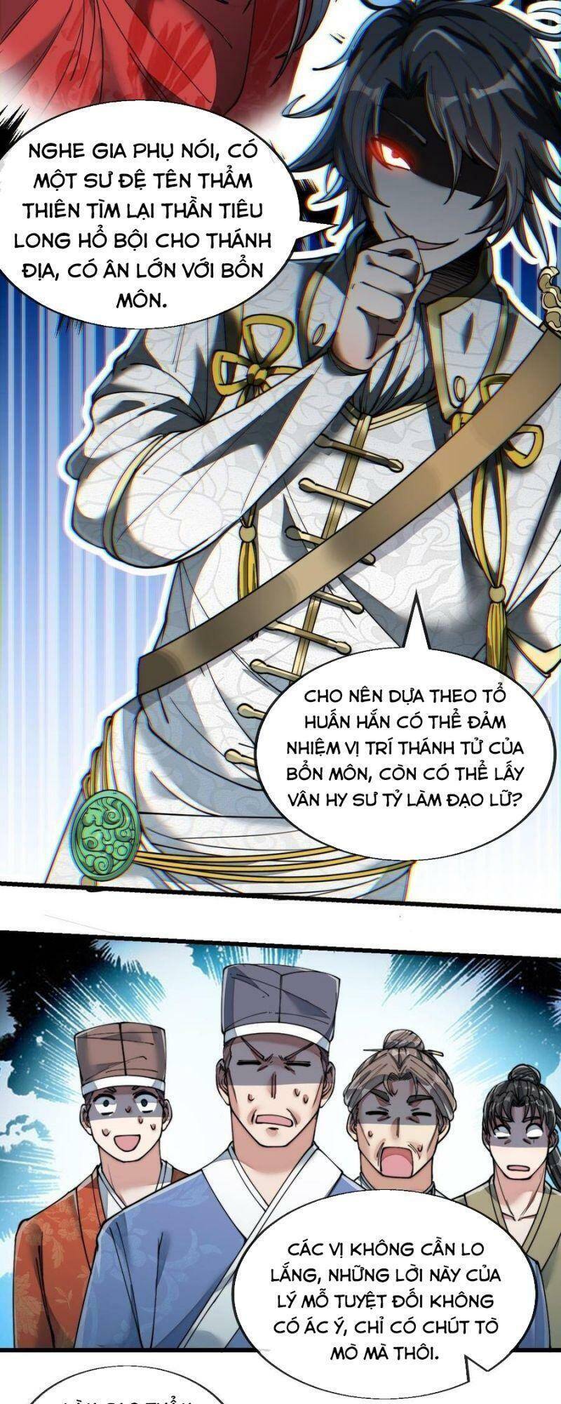 Ta Thật Không Phải Là Khí Vận Chi Tử Chap 58 - Next Chap 59