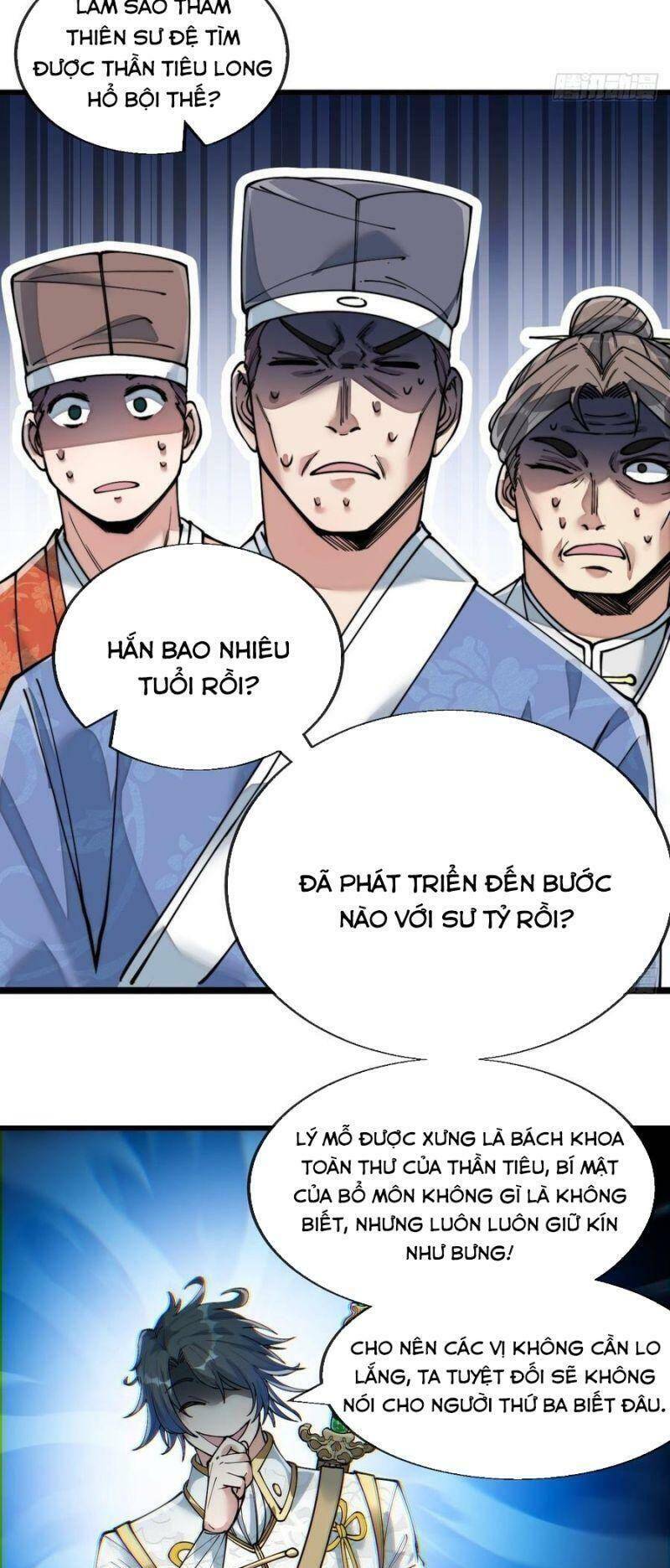 Ta Thật Không Phải Là Khí Vận Chi Tử Chap 58 - Next Chap 59