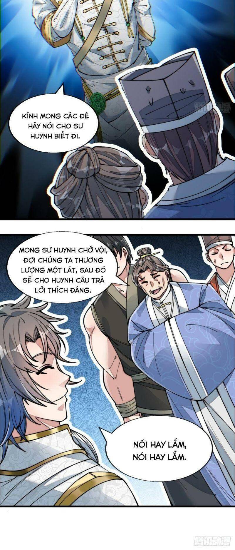 Ta Thật Không Phải Là Khí Vận Chi Tử Chap 58 - Next Chap 59