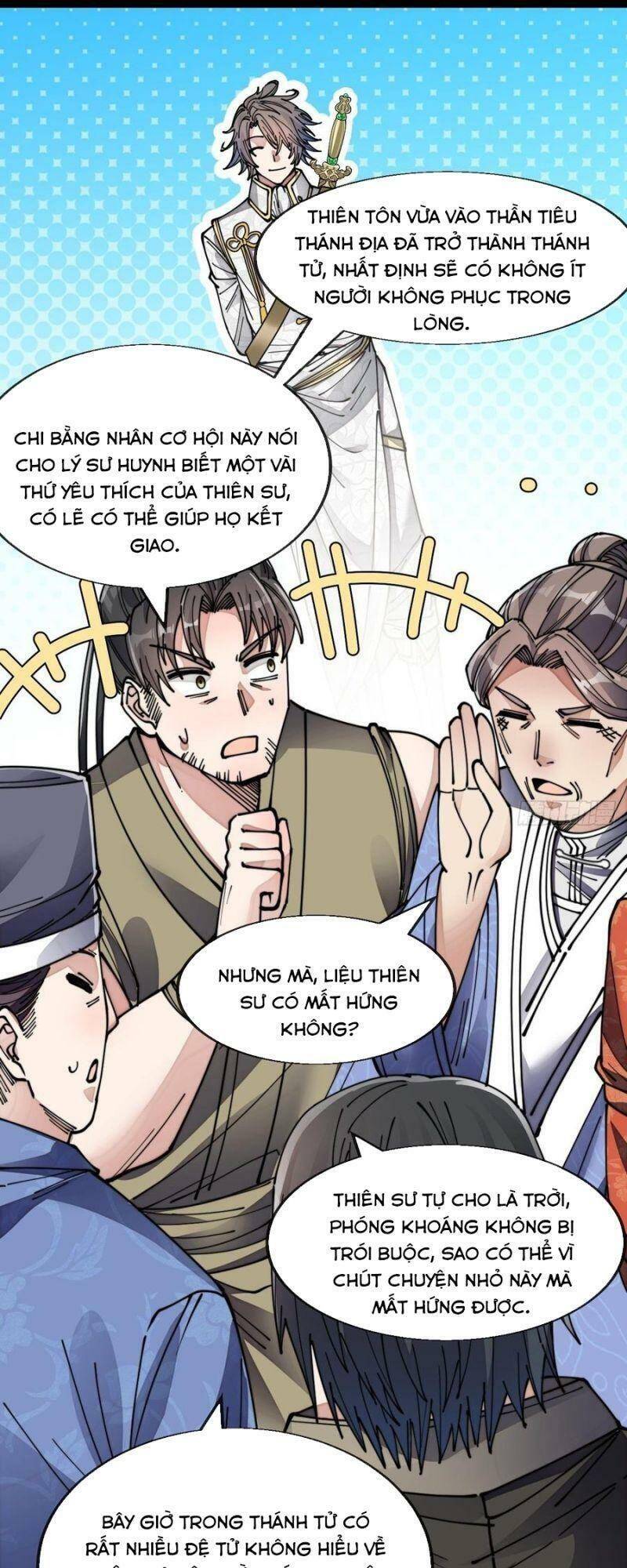 Ta Thật Không Phải Là Khí Vận Chi Tử Chap 58 - Next Chap 59