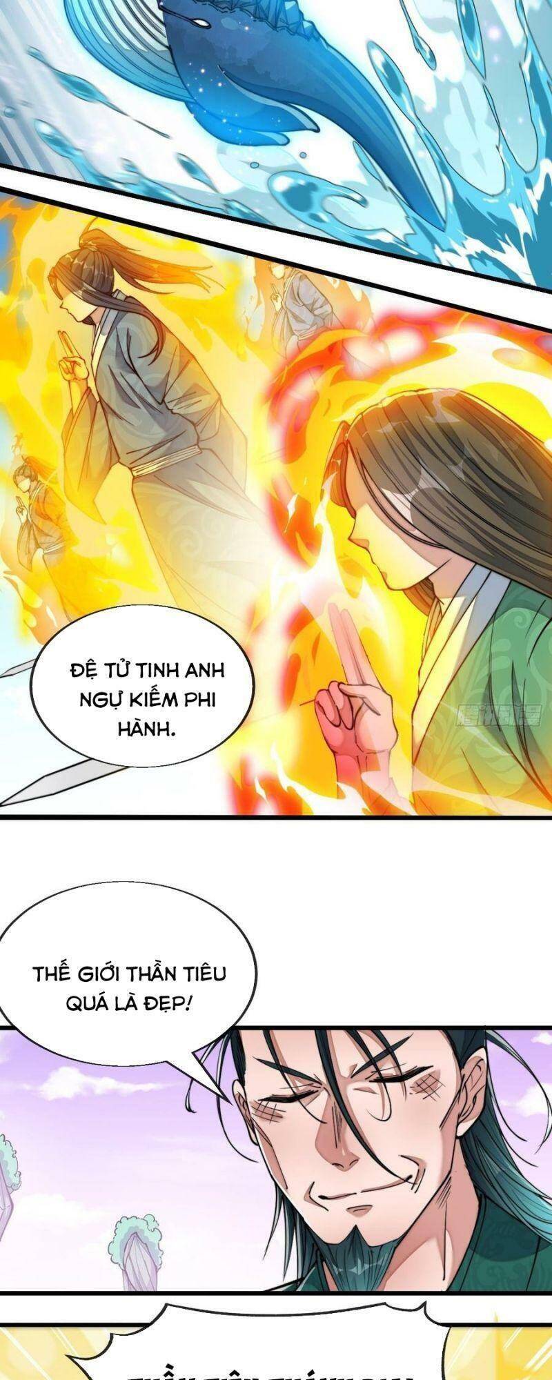 Ta Thật Không Phải Là Khí Vận Chi Tử Chap 58 - Next Chap 59