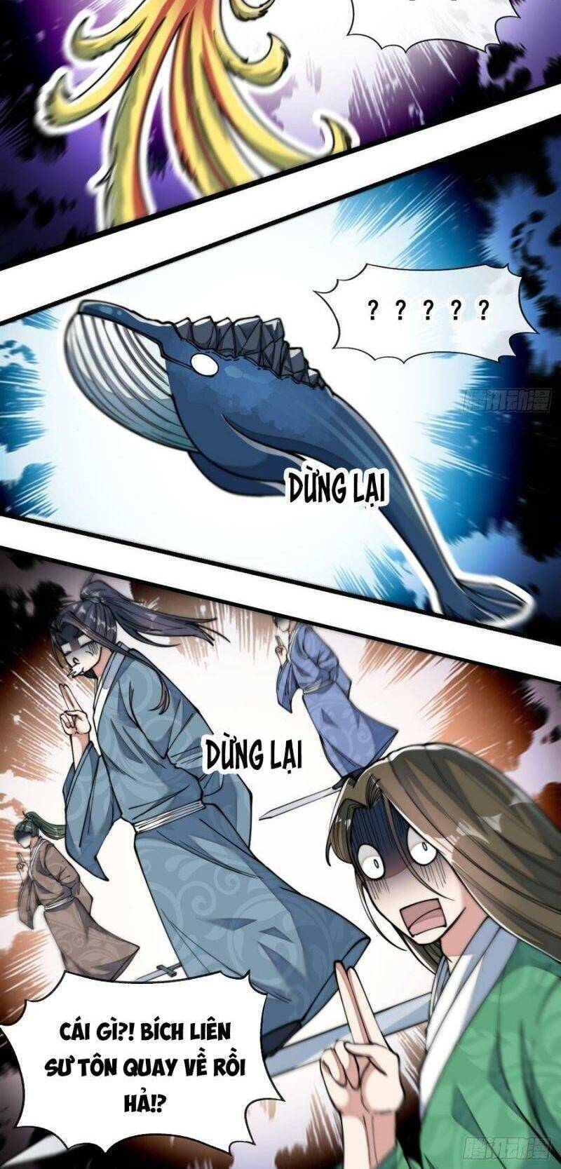 Ta Thật Không Phải Là Khí Vận Chi Tử Chap 58 - Next Chap 59