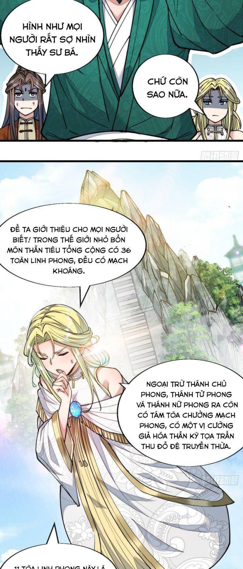 Ta Thật Không Phải Là Khí Vận Chi Tử Chap 58 - Next Chap 59