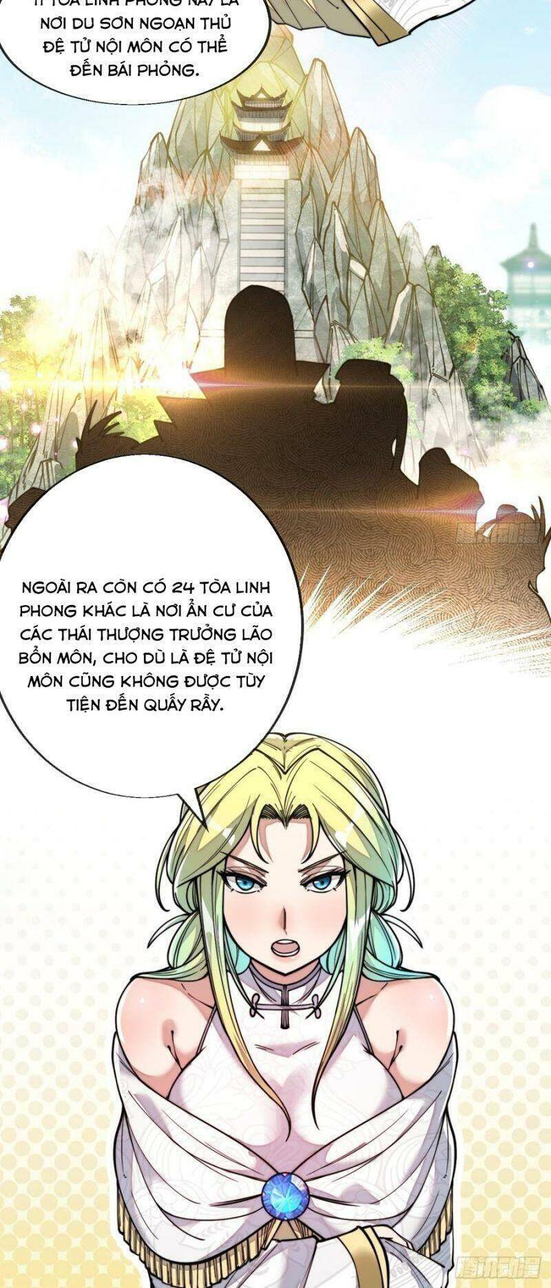 Ta Thật Không Phải Là Khí Vận Chi Tử Chap 58 - Next Chap 59
