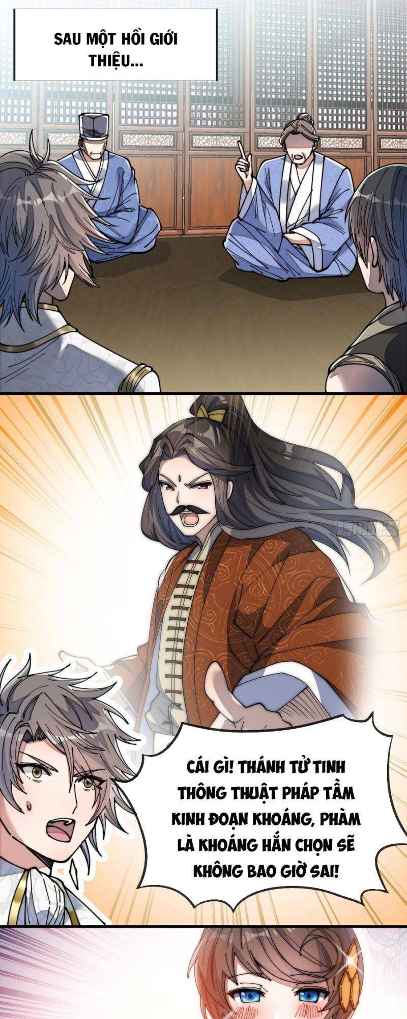 Ta Thật Không Phải Là Khí Vận Chi Tử Chap 59 - Next Chap 60