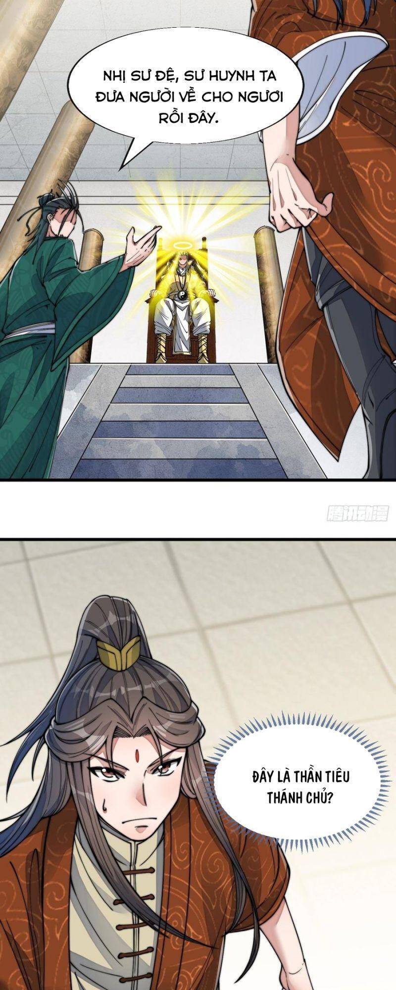 Ta Thật Không Phải Là Khí Vận Chi Tử Chap 59 - Next Chap 60