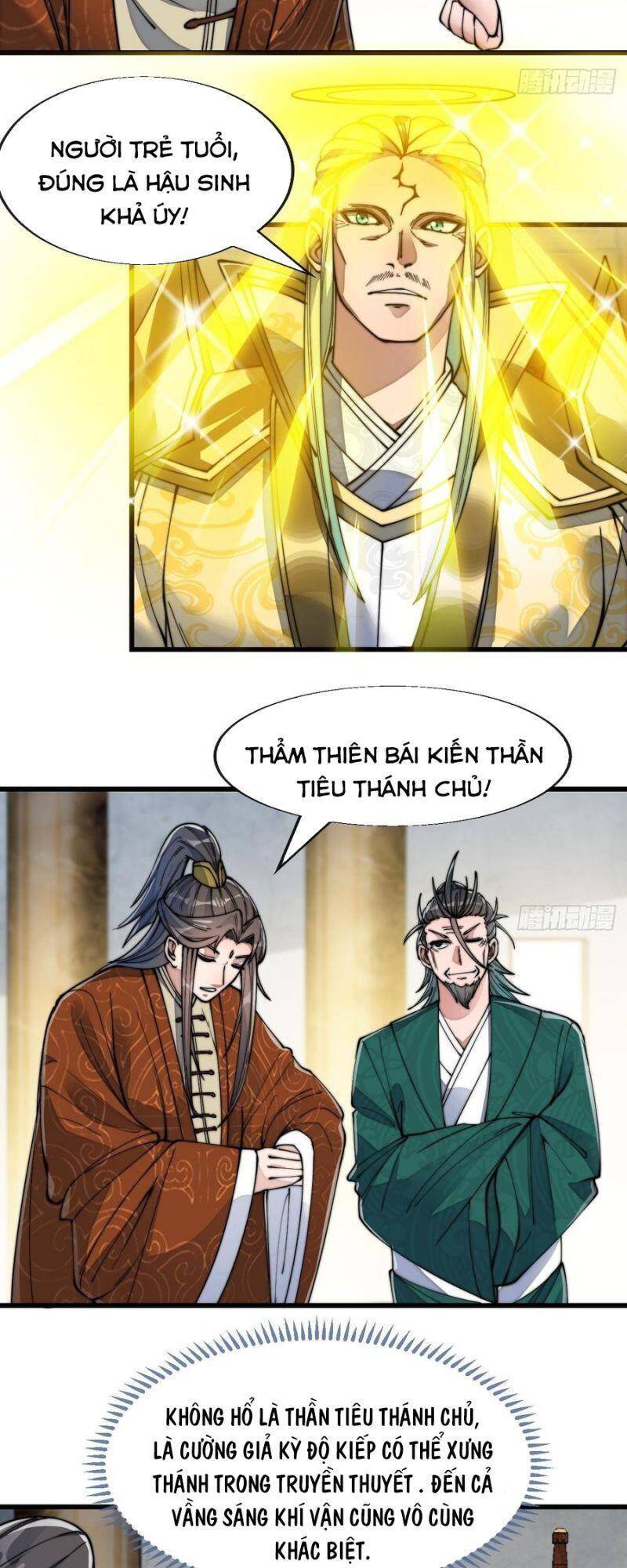 Ta Thật Không Phải Là Khí Vận Chi Tử Chap 59 - Next Chap 60