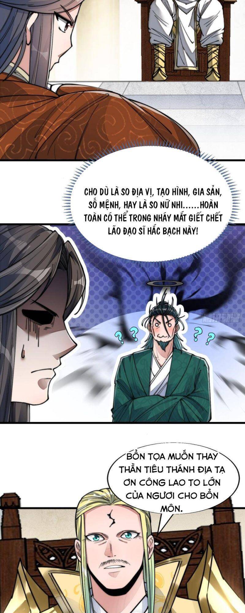 Ta Thật Không Phải Là Khí Vận Chi Tử Chap 59 - Next Chap 60