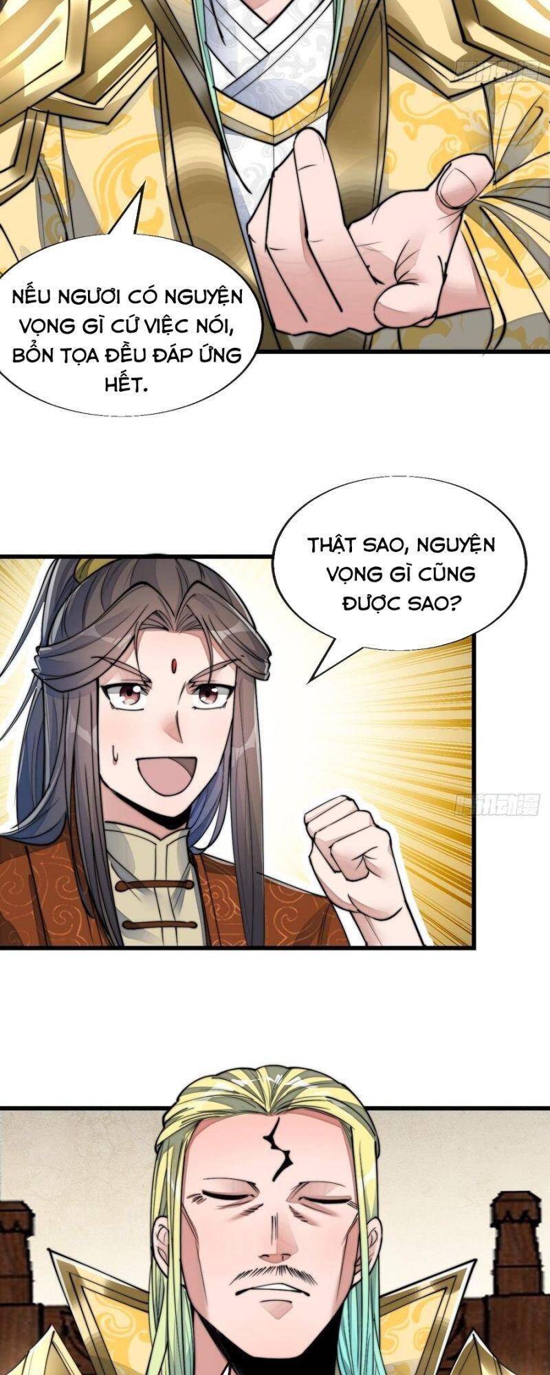 Ta Thật Không Phải Là Khí Vận Chi Tử Chap 59 - Next Chap 60