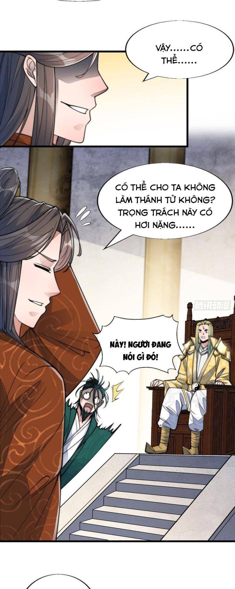 Ta Thật Không Phải Là Khí Vận Chi Tử Chap 59 - Next Chap 60