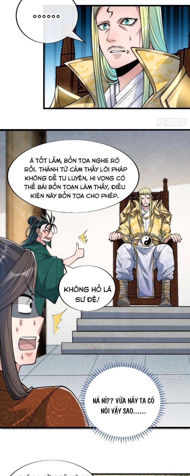 Ta Thật Không Phải Là Khí Vận Chi Tử Chap 59 - Next Chap 60