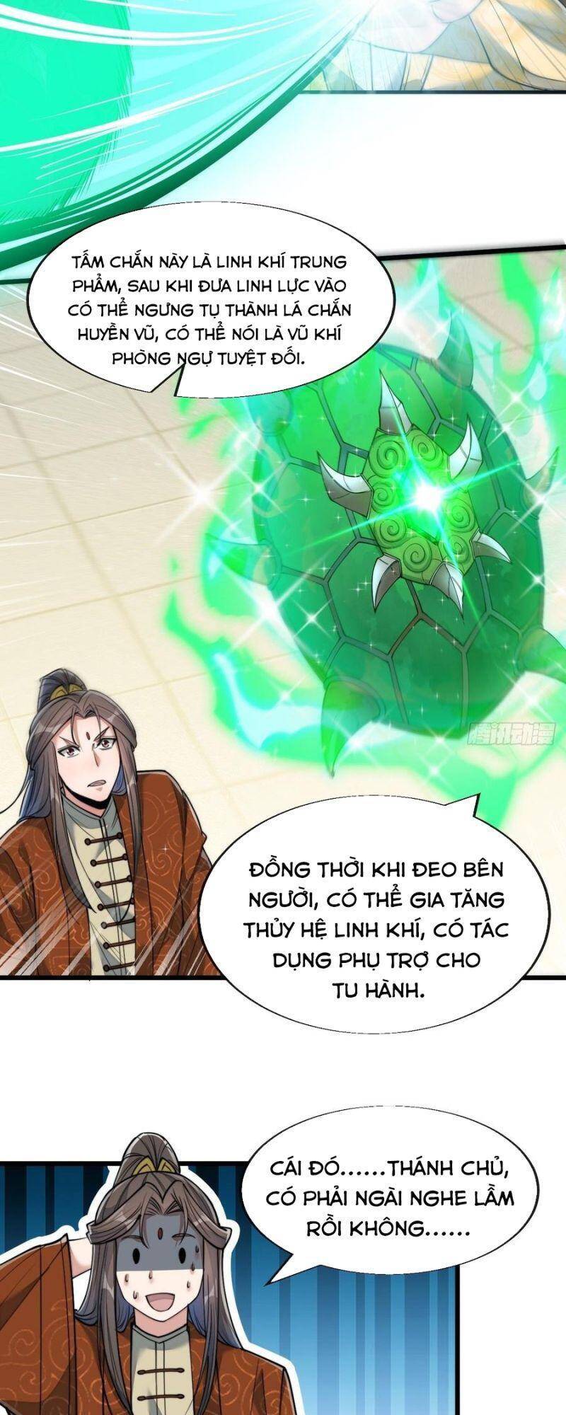 Ta Thật Không Phải Là Khí Vận Chi Tử Chap 59 - Next Chap 60