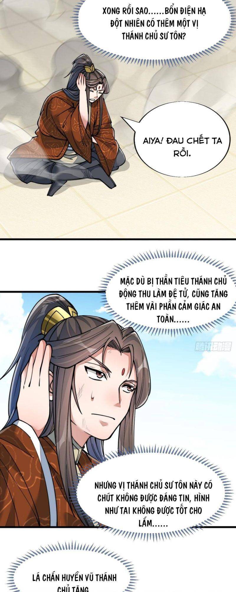 Ta Thật Không Phải Là Khí Vận Chi Tử Chap 59 - Next Chap 60