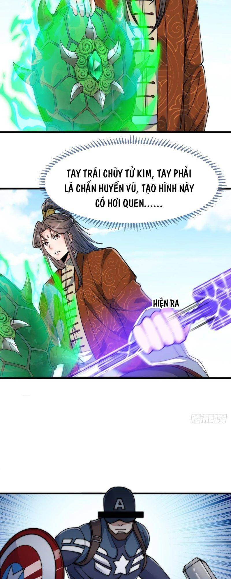 Ta Thật Không Phải Là Khí Vận Chi Tử Chap 59 - Next Chap 60