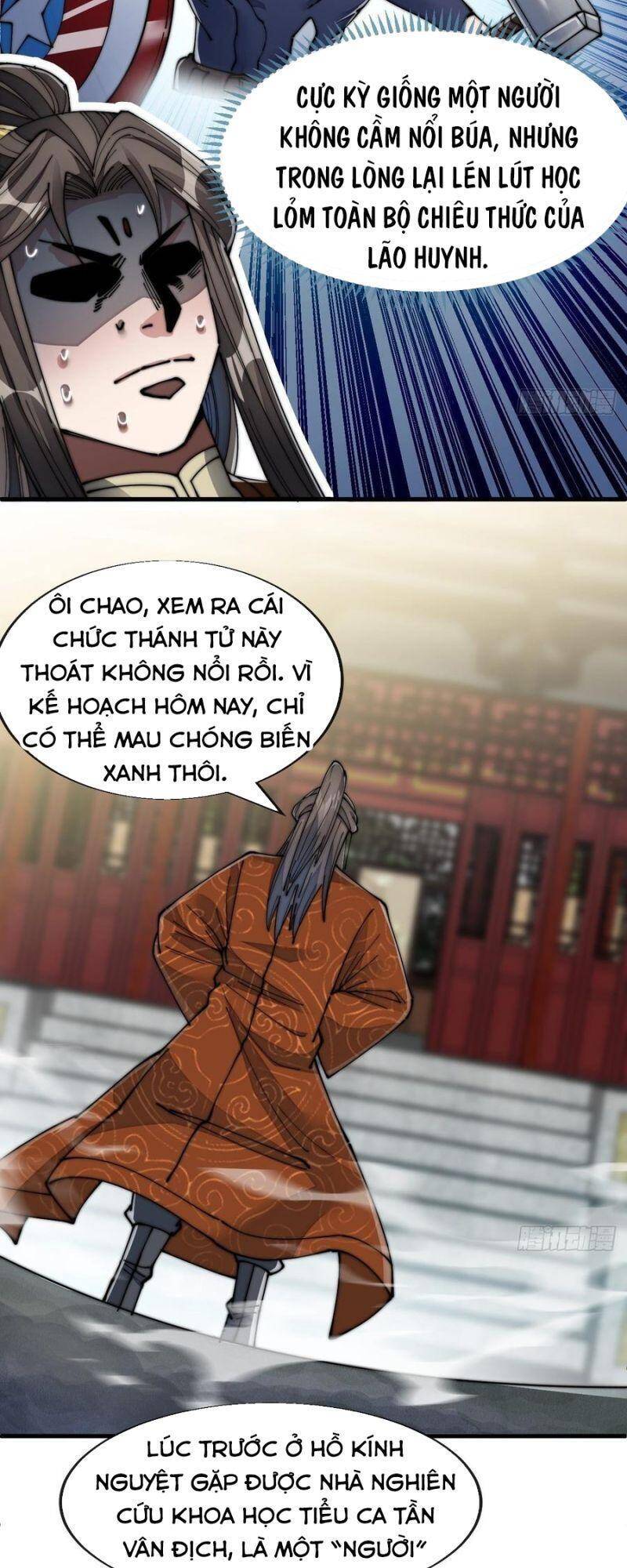 Ta Thật Không Phải Là Khí Vận Chi Tử Chap 59 - Next Chap 60