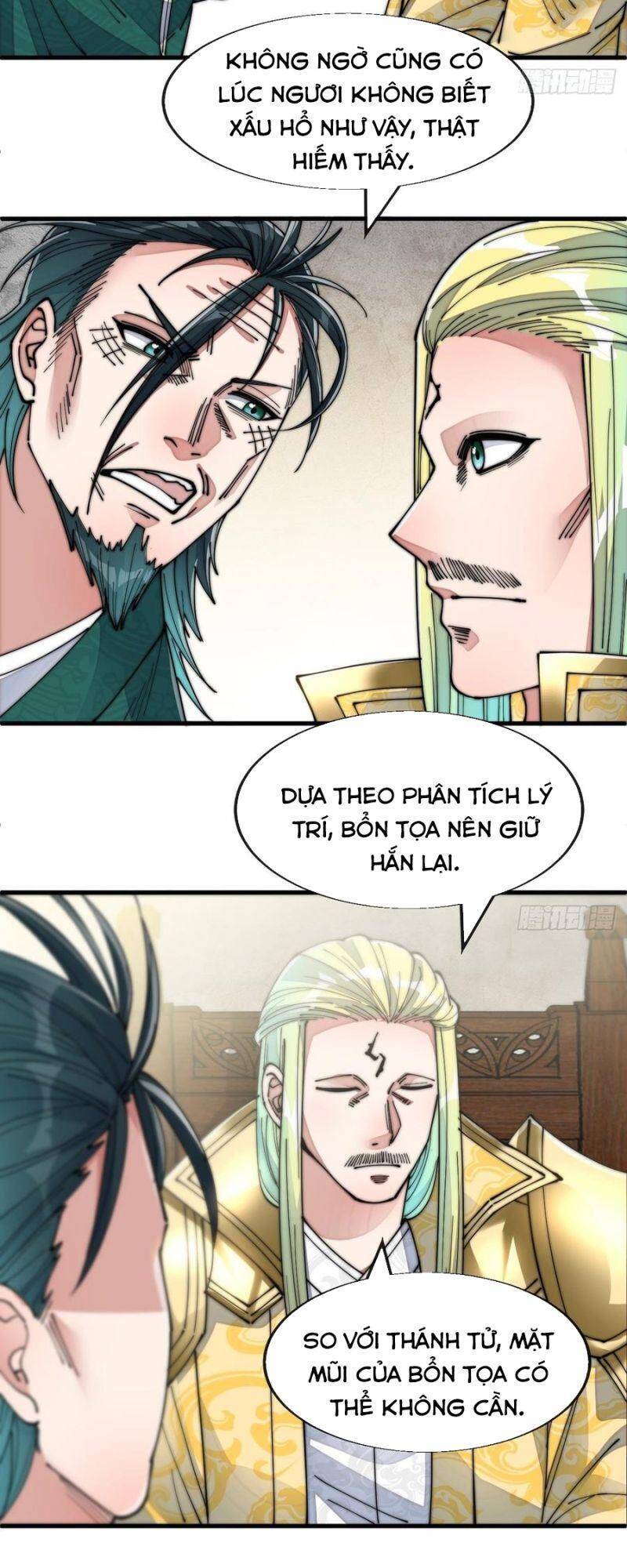 Ta Thật Không Phải Là Khí Vận Chi Tử Chap 59 - Next Chap 60