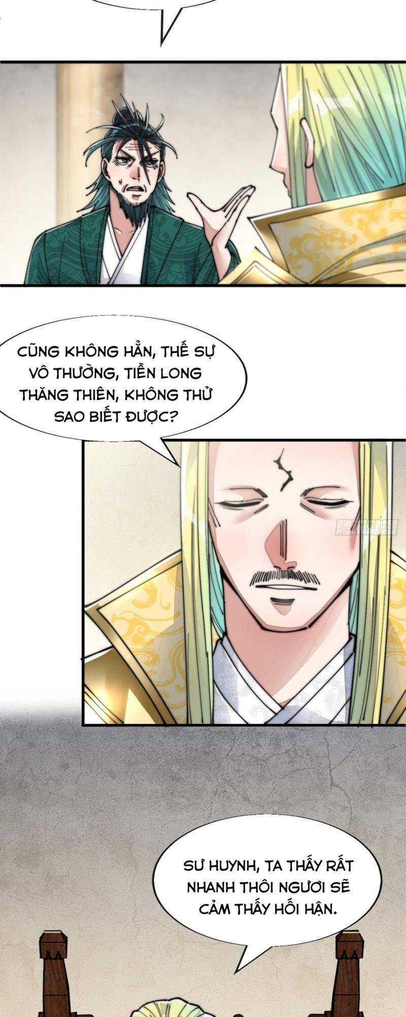 Ta Thật Không Phải Là Khí Vận Chi Tử Chap 59 - Next Chap 60