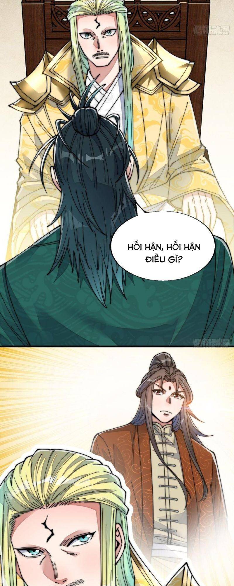 Ta Thật Không Phải Là Khí Vận Chi Tử Chap 59 - Next Chap 60