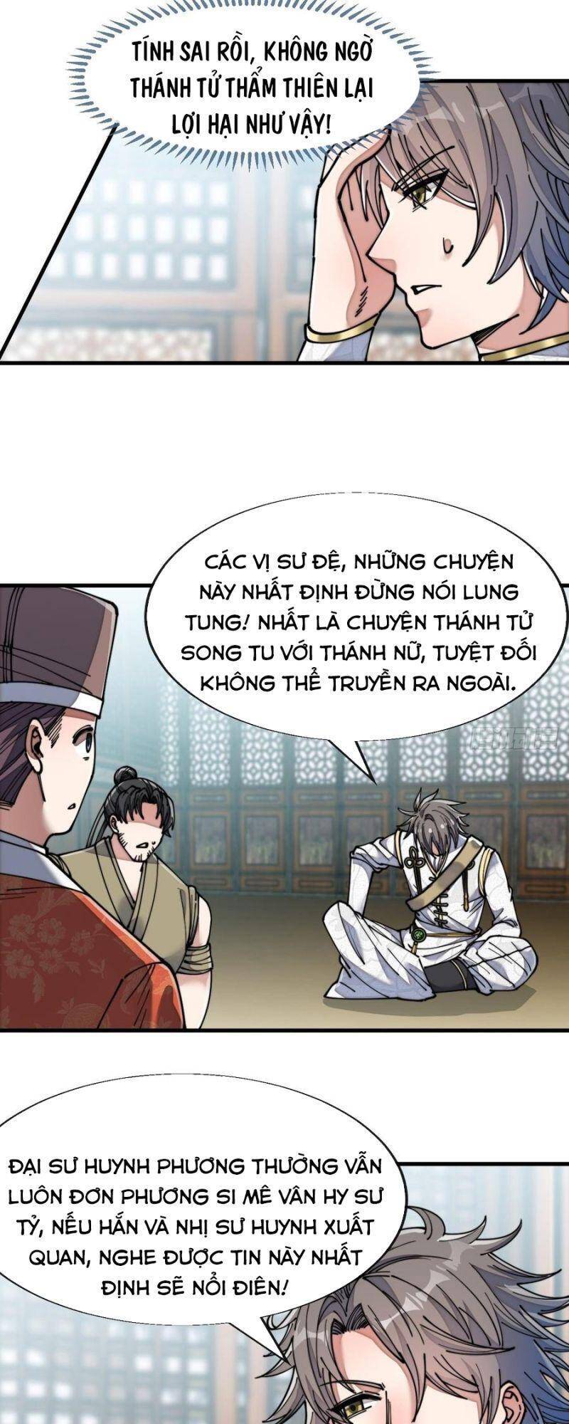 Ta Thật Không Phải Là Khí Vận Chi Tử Chap 59 - Next Chap 60