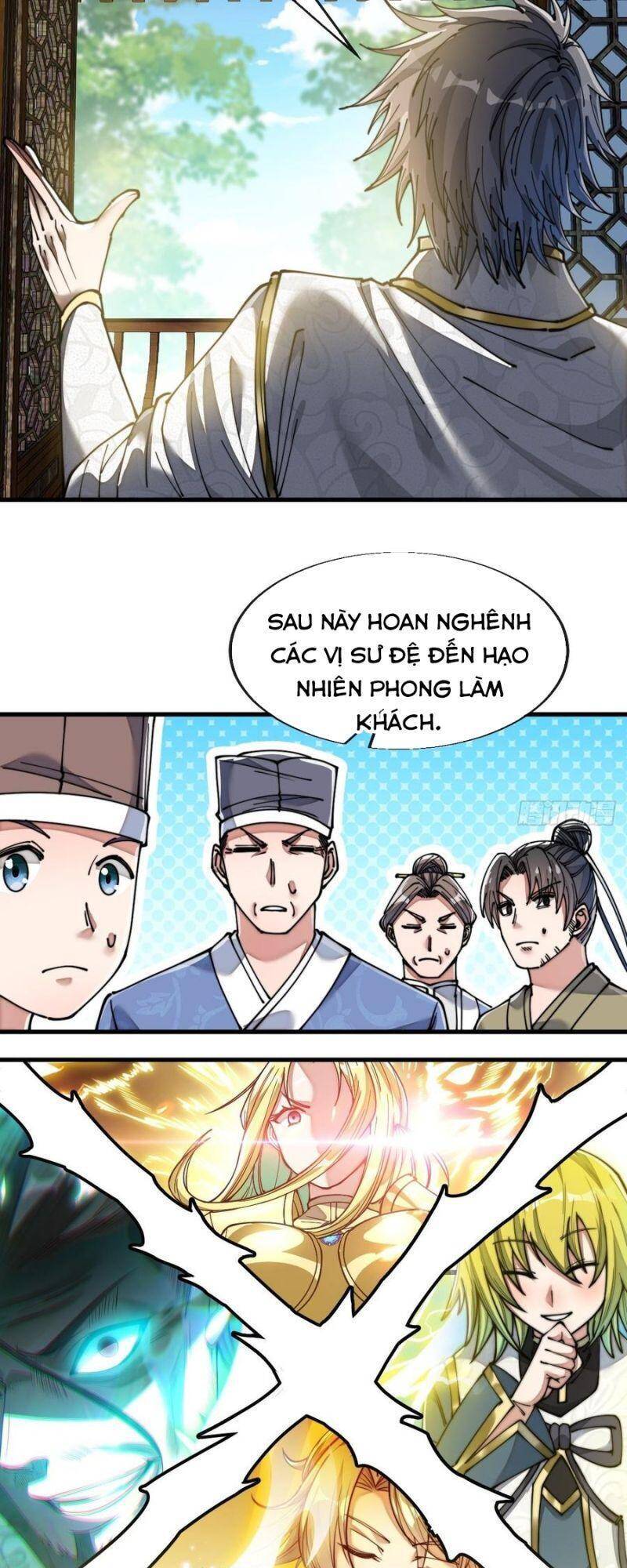 Ta Thật Không Phải Là Khí Vận Chi Tử Chap 59 - Next Chap 60