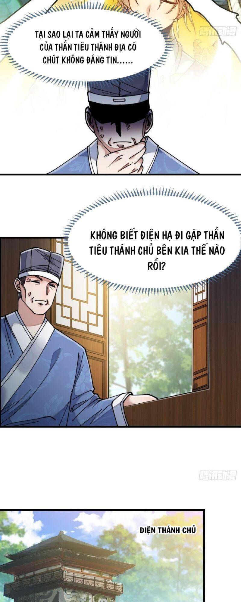 Ta Thật Không Phải Là Khí Vận Chi Tử Chap 59 - Next Chap 60