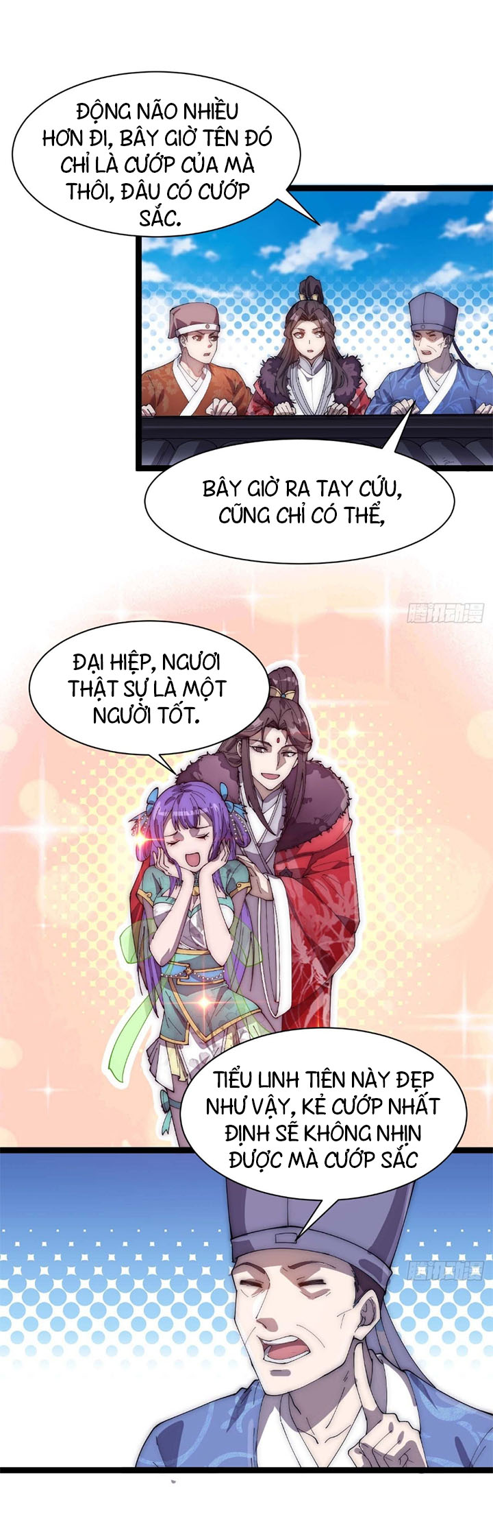 Ta Thật Không Phải Là Khí Vận Chi Tử Chap 6 - Next Chap 7