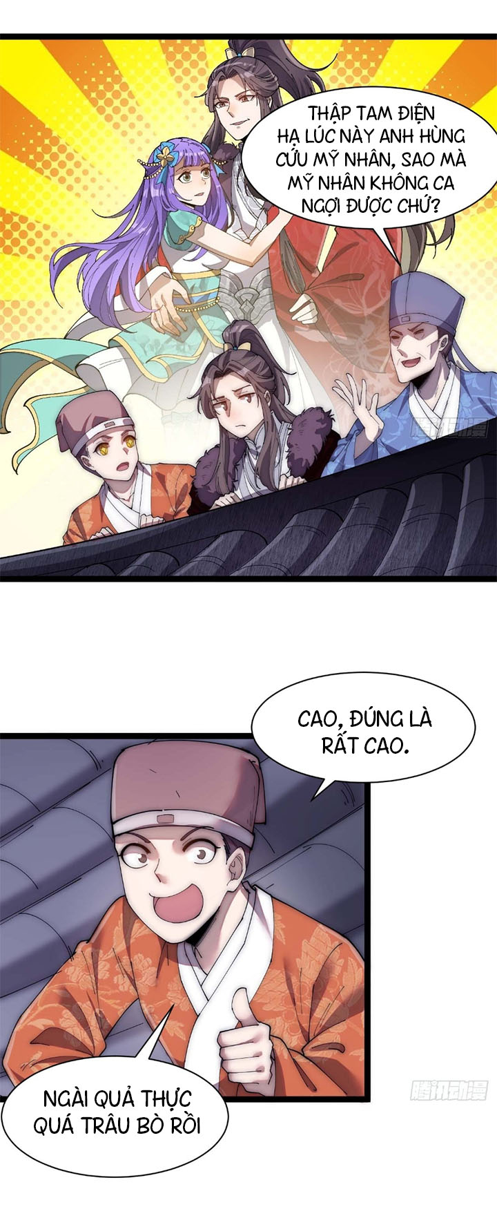 Ta Thật Không Phải Là Khí Vận Chi Tử Chap 6 - Next Chap 7