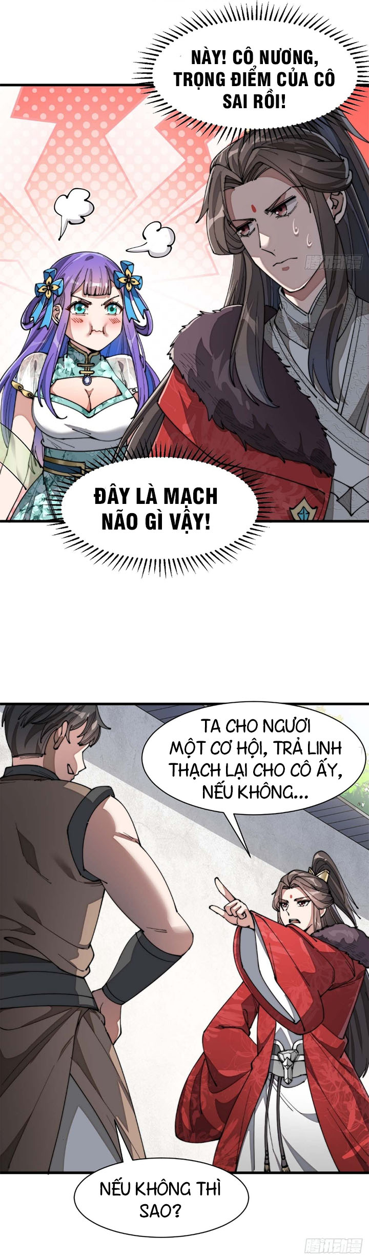 Ta Thật Không Phải Là Khí Vận Chi Tử Chap 6 - Next Chap 7