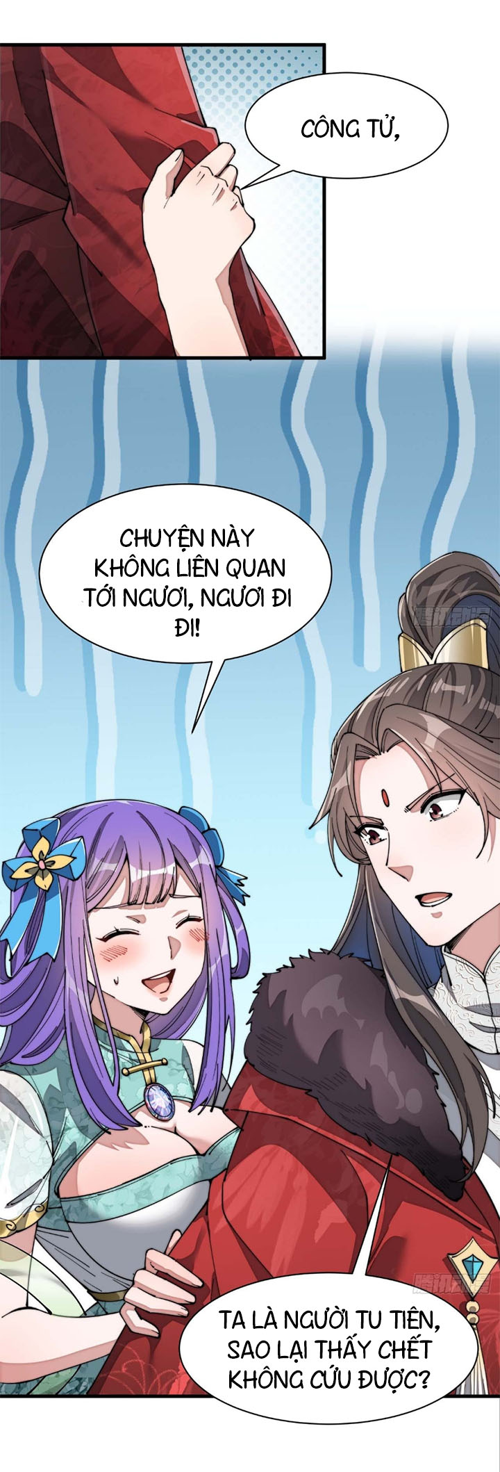 Ta Thật Không Phải Là Khí Vận Chi Tử Chap 6 - Next Chap 7