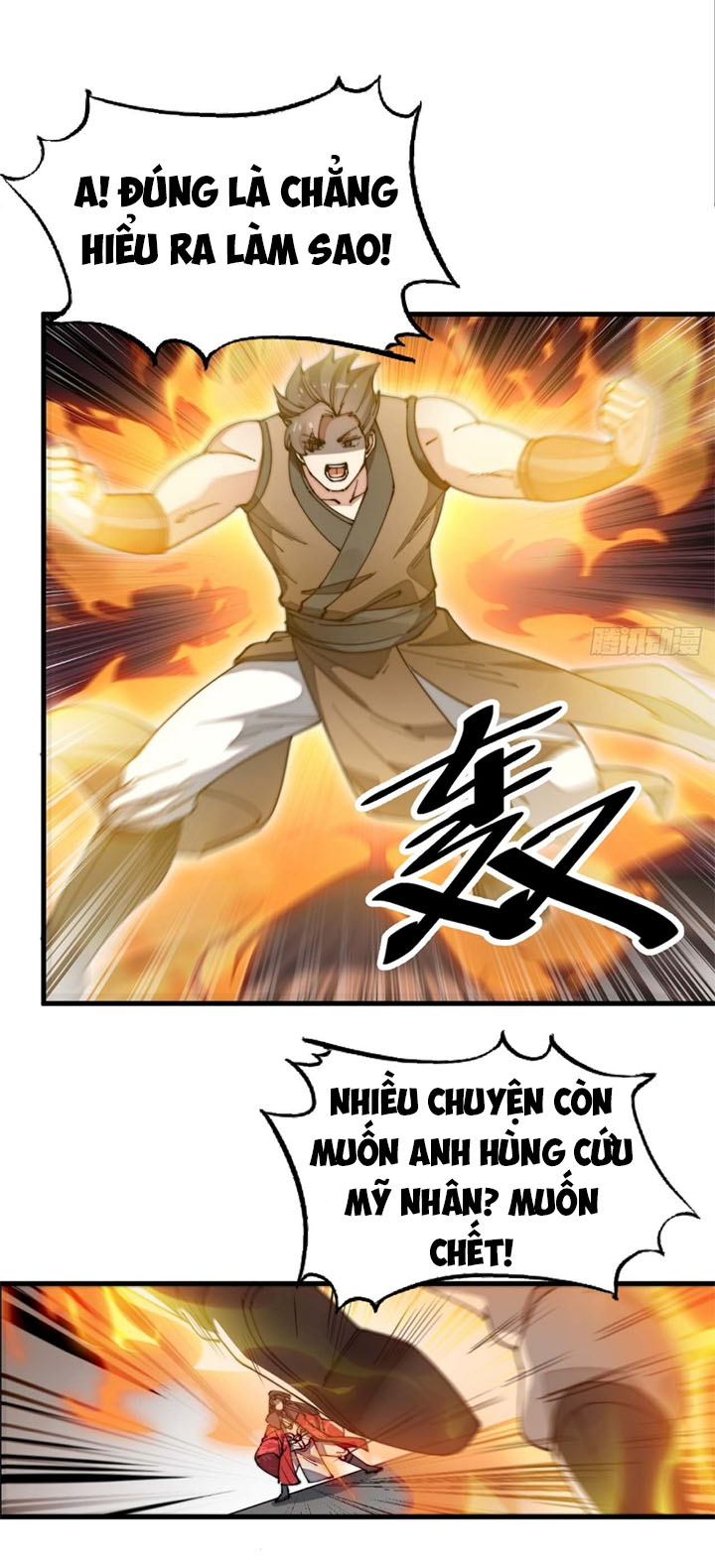 Ta Thật Không Phải Là Khí Vận Chi Tử Chap 6 - Next Chap 7