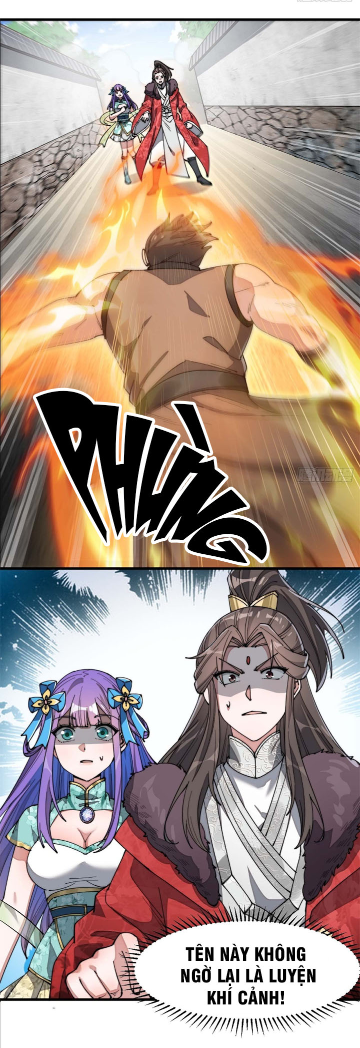 Ta Thật Không Phải Là Khí Vận Chi Tử Chap 6 - Next Chap 7