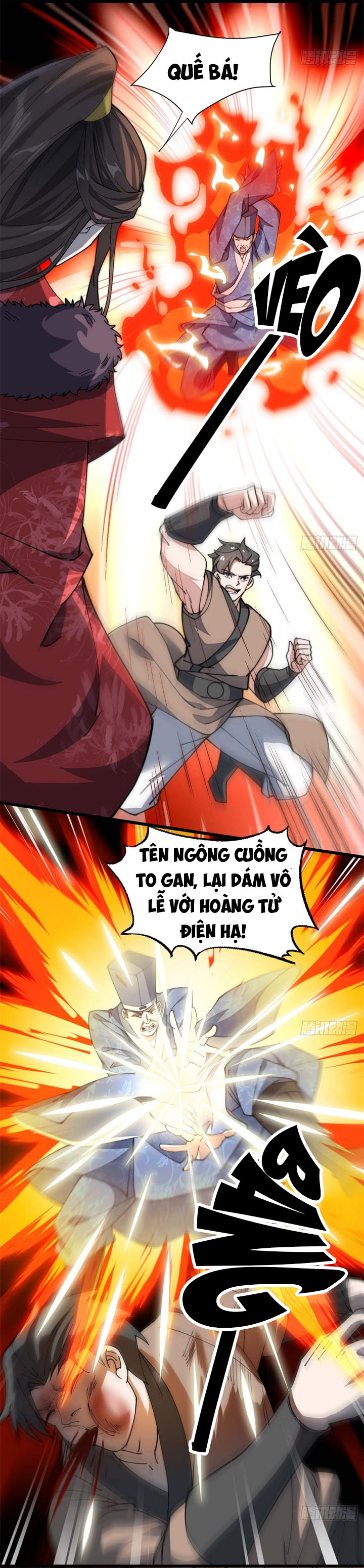 Ta Thật Không Phải Là Khí Vận Chi Tử Chap 6 - Next Chap 7