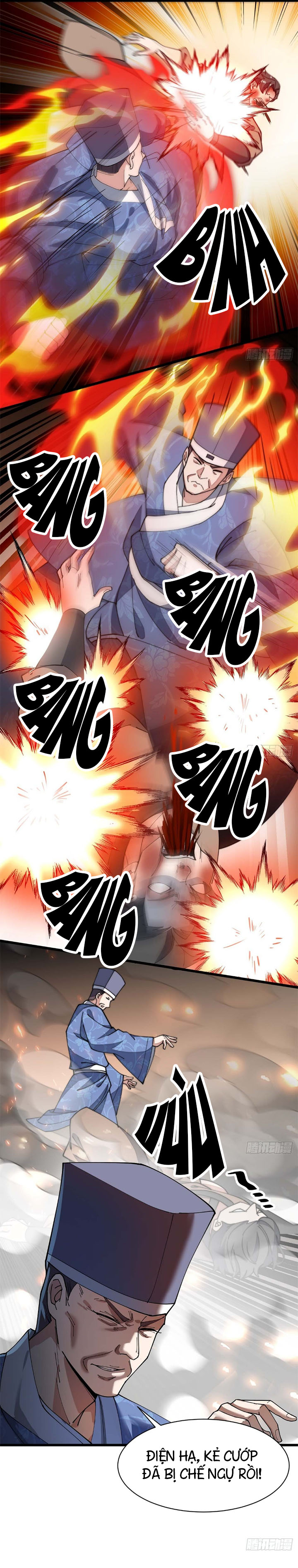 Ta Thật Không Phải Là Khí Vận Chi Tử Chap 6 - Next Chap 7