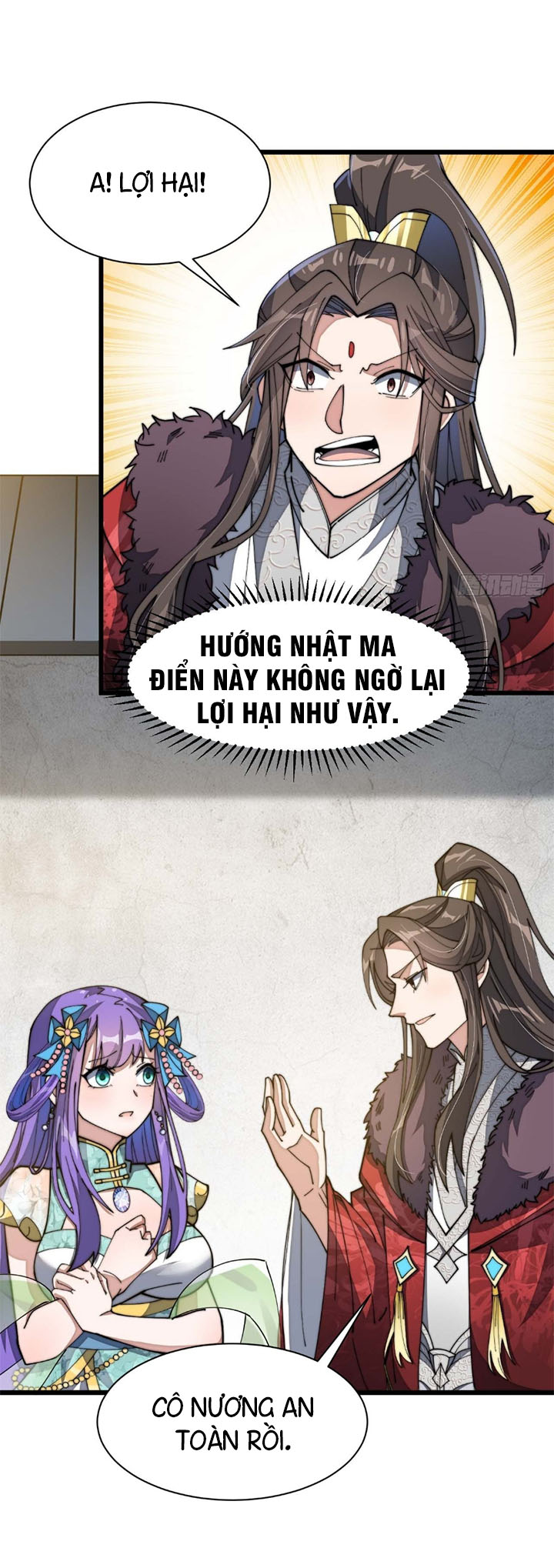 Ta Thật Không Phải Là Khí Vận Chi Tử Chap 6 - Next Chap 7