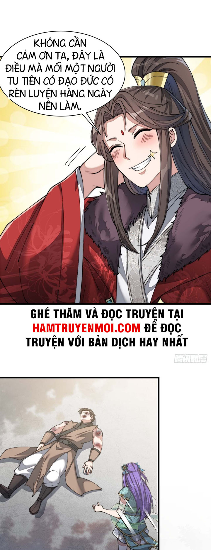 Ta Thật Không Phải Là Khí Vận Chi Tử Chap 6 - Next Chap 7