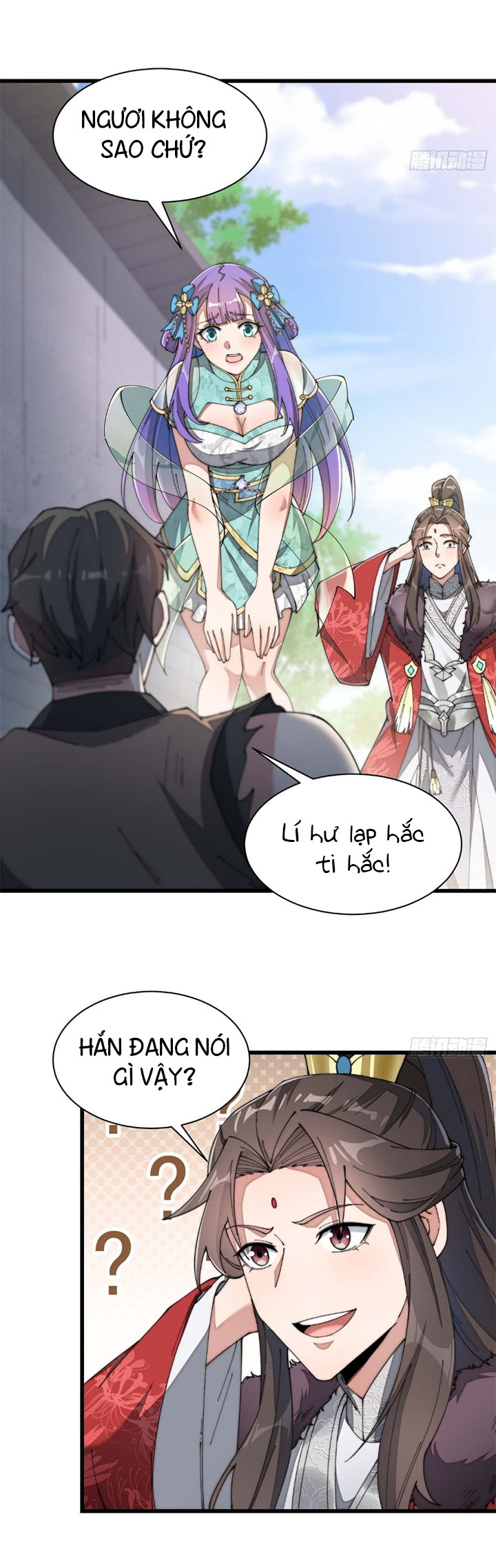 Ta Thật Không Phải Là Khí Vận Chi Tử Chap 6 - Next Chap 7