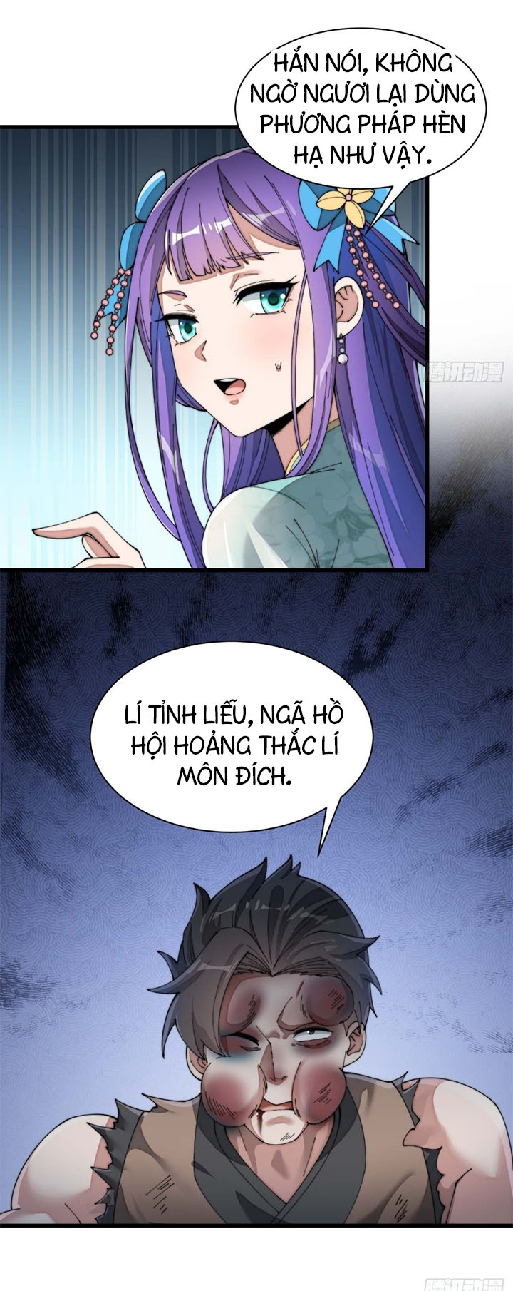 Ta Thật Không Phải Là Khí Vận Chi Tử Chap 6 - Next Chap 7