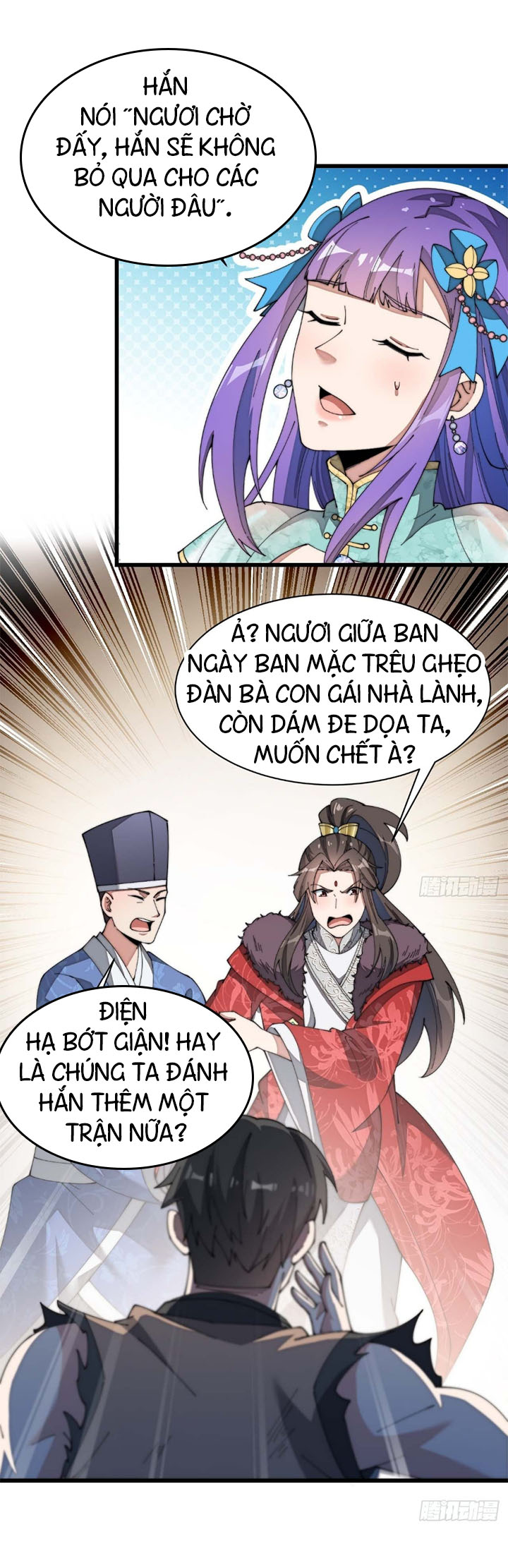 Ta Thật Không Phải Là Khí Vận Chi Tử Chap 6 - Next Chap 7