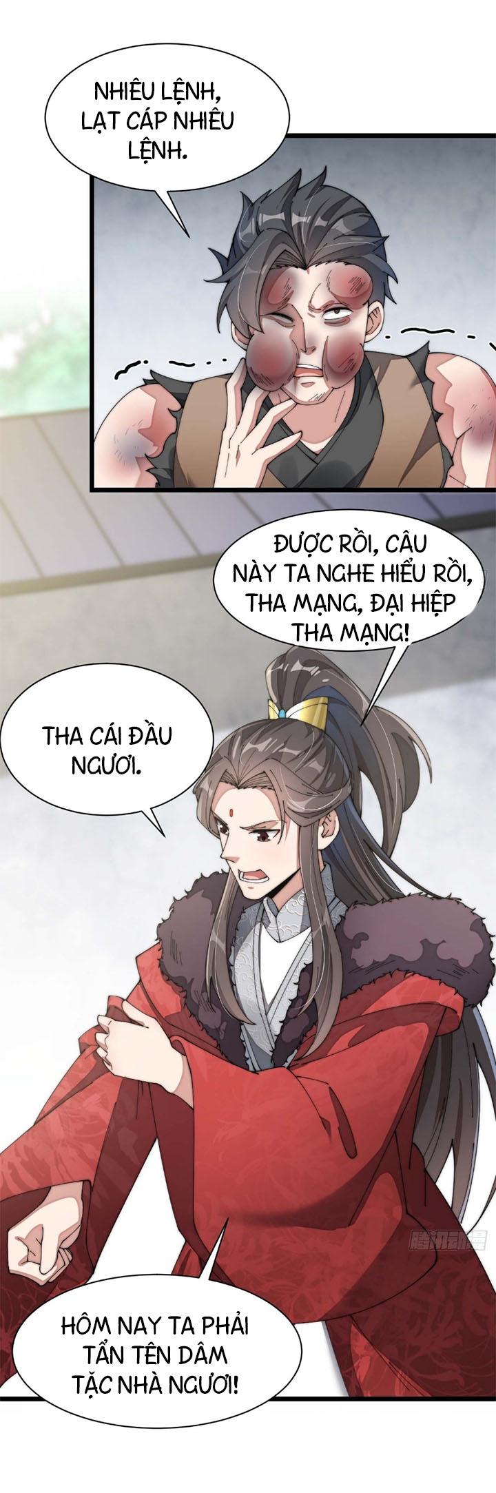 Ta Thật Không Phải Là Khí Vận Chi Tử Chap 6 - Next Chap 7
