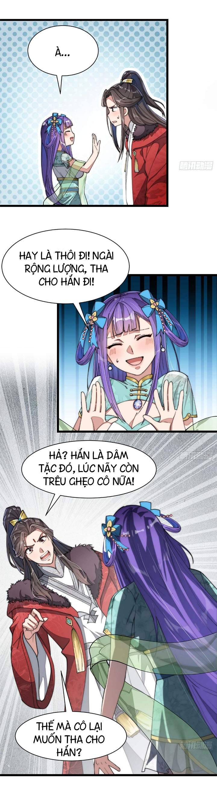 Ta Thật Không Phải Là Khí Vận Chi Tử Chap 6 - Next Chap 7