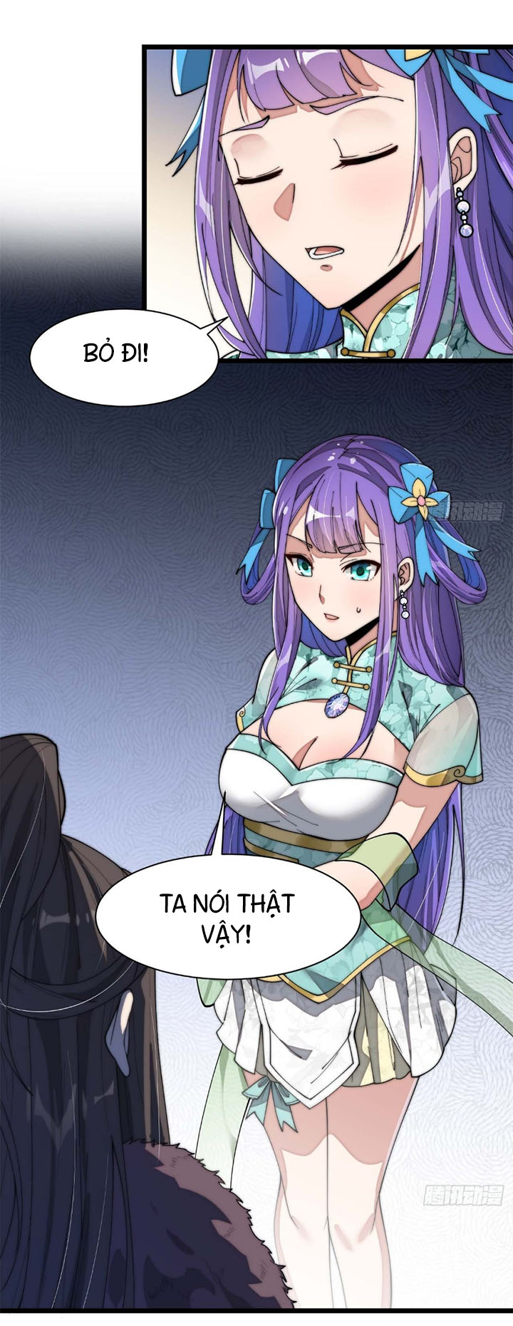 Ta Thật Không Phải Là Khí Vận Chi Tử Chap 6 - Next Chap 7