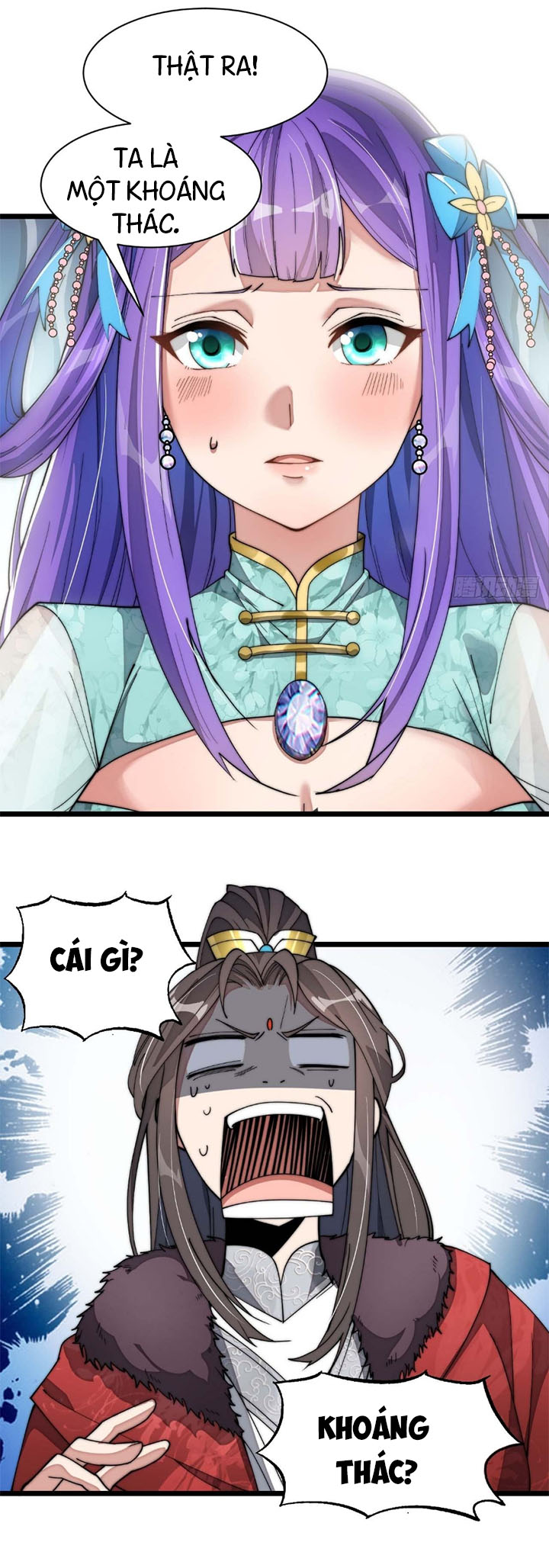 Ta Thật Không Phải Là Khí Vận Chi Tử Chap 6 - Next Chap 7