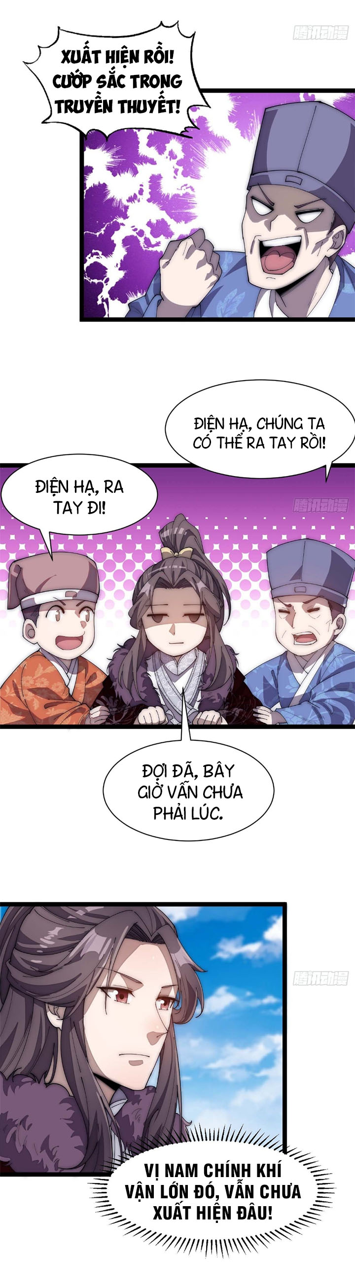 Ta Thật Không Phải Là Khí Vận Chi Tử Chap 6 - Next Chap 7