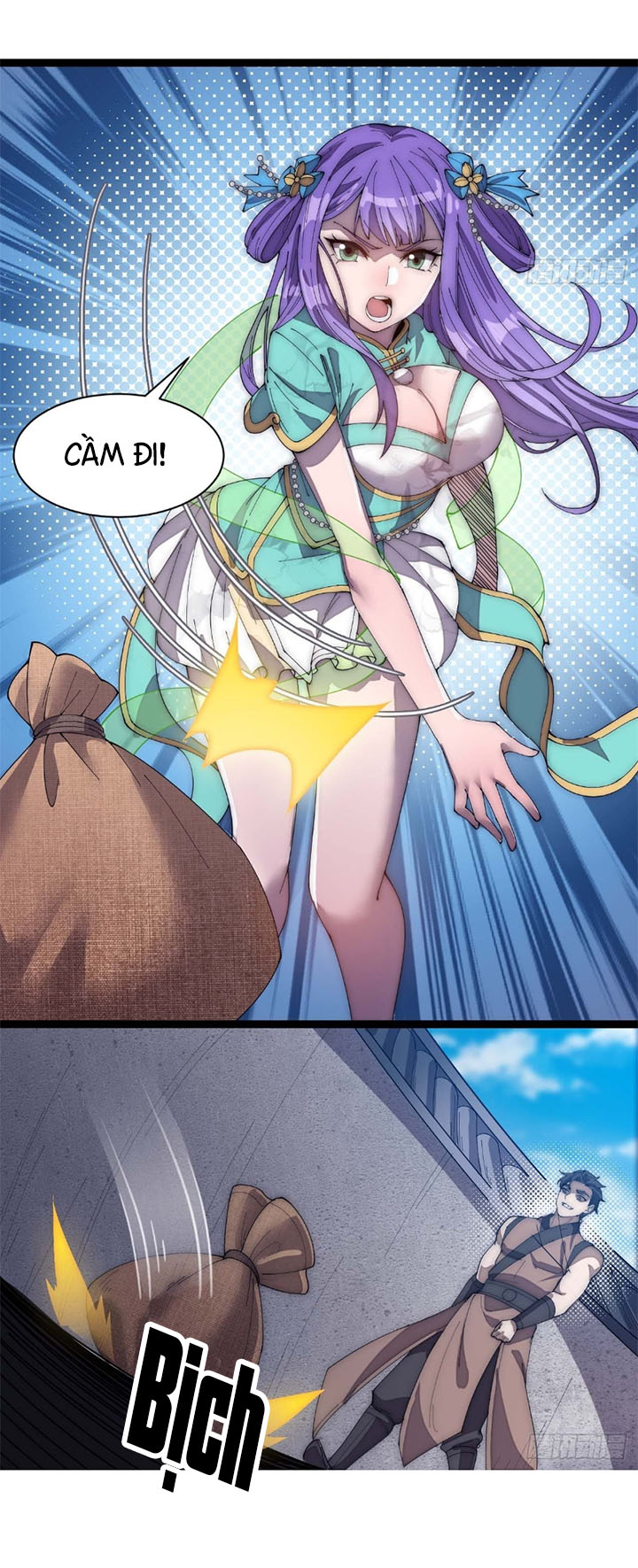 Ta Thật Không Phải Là Khí Vận Chi Tử Chap 6 - Next Chap 7