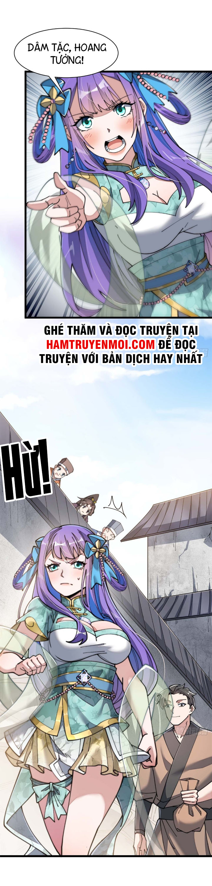 Ta Thật Không Phải Là Khí Vận Chi Tử Chap 6 - Next Chap 7