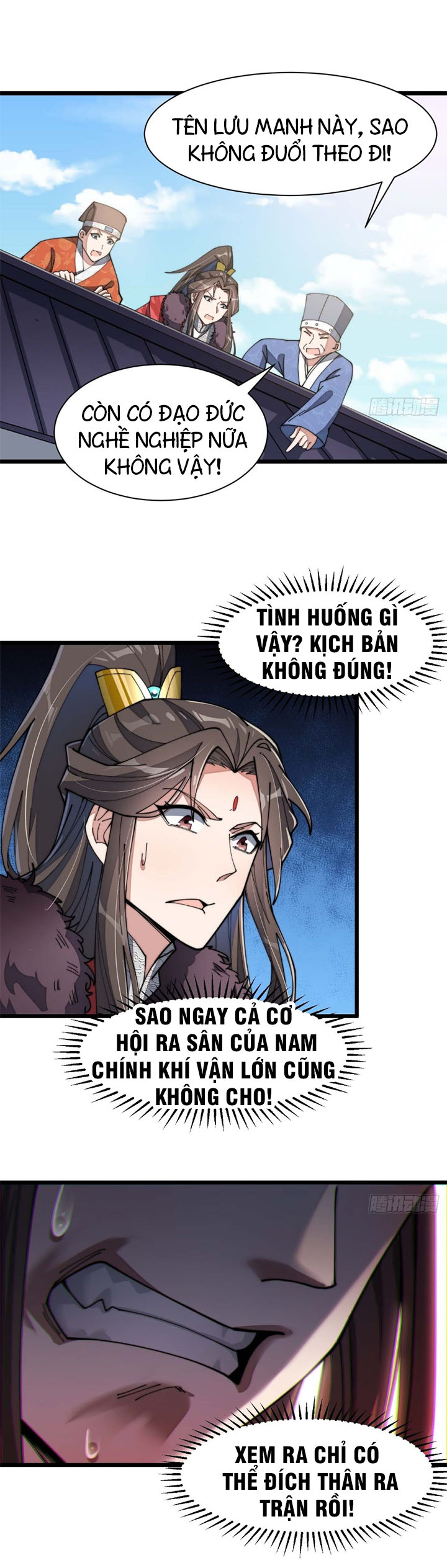 Ta Thật Không Phải Là Khí Vận Chi Tử Chap 6 - Next Chap 7