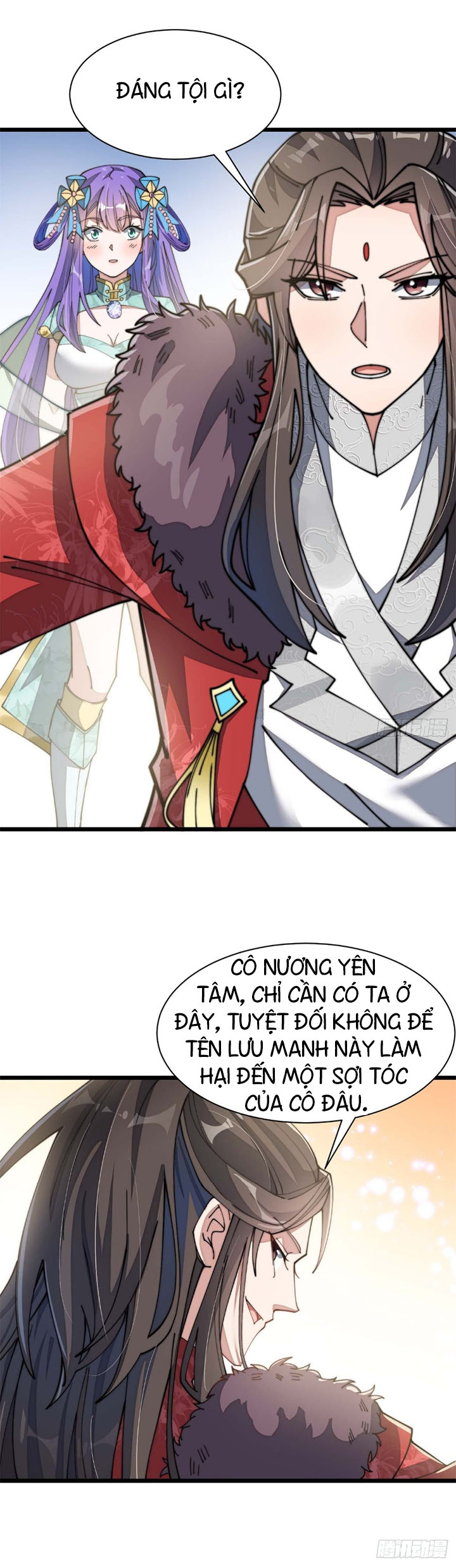 Ta Thật Không Phải Là Khí Vận Chi Tử Chap 6 - Next Chap 7