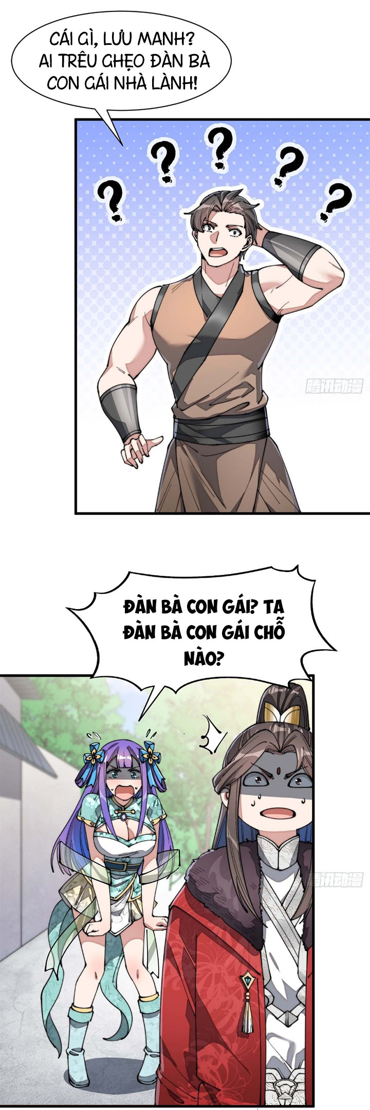 Ta Thật Không Phải Là Khí Vận Chi Tử Chap 6 - Next Chap 7